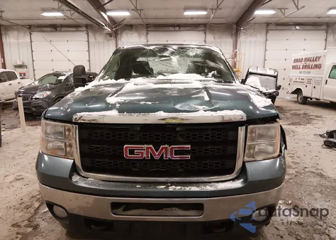 2011 GMC Sierra 2500Hd Work Truck from USA, damaged, VIN 1GT22ZCG0BZ455560